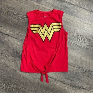 Wonder Woman tank top - DC Comics
